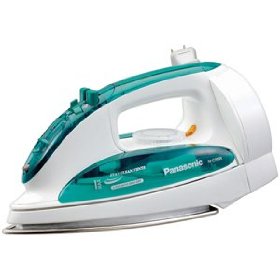 Show details of Panasonic NI-C78SR Steam/Dry Iron w/Stainless Steel Soleplate.