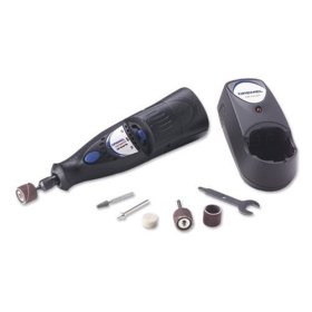 Show details of Dremel 750-02 Minimite 13,000 RPM 2 Speed 4.8-Volt Cordless Rotary Tool.
