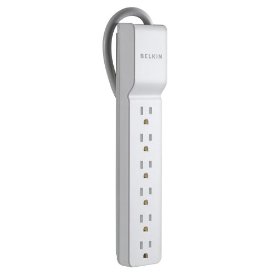 Show details of Belkin 6 Outlet Home/Office Surge Protector.