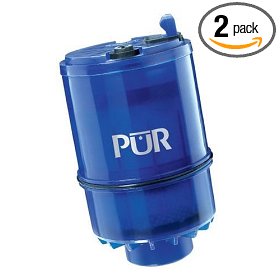 Show details of PUR RF-9999-2 3 Stage Faucet Mount Filter 2-Pack.