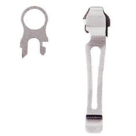 Show details of Leatherman 934850 Quick-Release Pocket Clip and Lanyard Ring.
