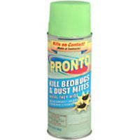 Show details of Pronto Kill Bedbugs And Dust Mites Spray - 10 Oz.