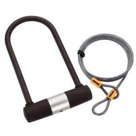 Show details of OnGuard Bulldog DT 5012 Bicycle U-Lock and Extra Security Cable.