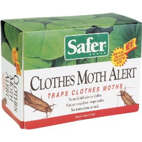 Show details of Safer Brand 7270 Clothes Moth Alert Trap.