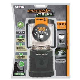 Show details of Rayovac SE3DLN Sportsman Extreme 3D LED Lantern.