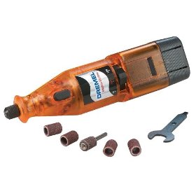 Show details of Dremel 761-03 7,000/14,000 RPM Cordless Pet Nail Grooming Rotary Tool.