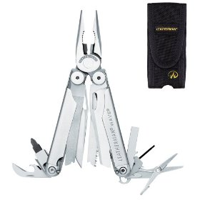 Show details of Leatherman 830040  New Wave Multi-Tool with Nylon Sheath.