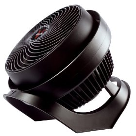 Show details of Vornado 733B High-Velocity Whole-Room 3-Speed Air Circulator, Black.