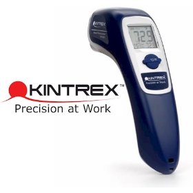 Show details of KINTREX IRT0421 Non-Contact Infrared Thermometer with Laser Targeting.