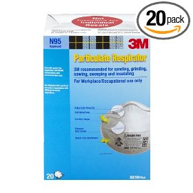 Show details of 3M 8210Plus Series Respirator.