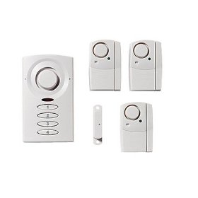 Show details of GE 51107 Smart Home Wireless Alarm System Kit.