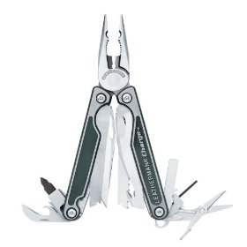Show details of Leatherman 830684 Charge TTi Multi-Tool with Leather Sheath and Gift Tin.