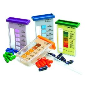 Show details of Luster Leaf 1601 Rapitest Soil Test Kit.