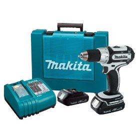 Show details of Makita BDF452HW 18-Volt Compact Lithium-Ion Cordless 1/2-Inch Driver-Drill Kit.