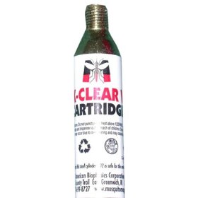 Show details of Mosquito Magnet  214-003 Quick-Clear Cartridge (3-Pack).
