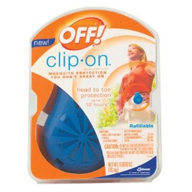 Show details of SC Johnson #70318 Off Clip Mosq Repellent.
