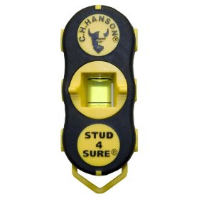 Show details of CH Hanson 03040 STUD4SURE Magnetic Stud Finder.