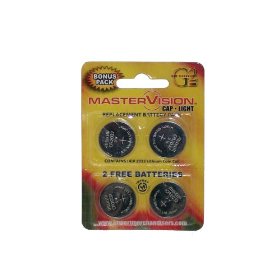 Show details of MasterVision 311 2032 Replacement Batteries.