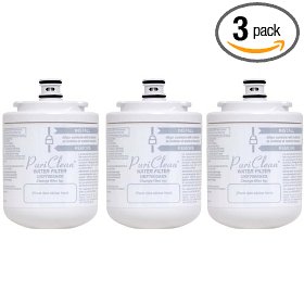 Show details of Maytag UKF7003AXXT PuriClean Interior Refrigerator Cyst Reducing Water Filter, 3-Pack.