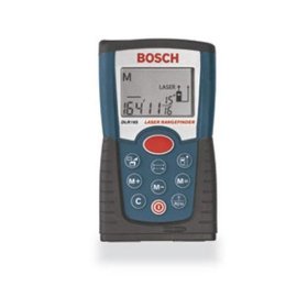 Show details of Bosch DLR165K Digital Laser Range Finder Kit.