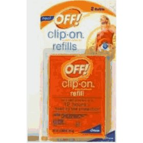 Show details of SC Johnson 70319 Off Mosquitoe Repell Refill.