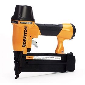 Show details of Factory-Reconditioned Bostitch U/BT200K-2 5/8-Inch to 2-Inch 18 Gauge Brad Nailer.