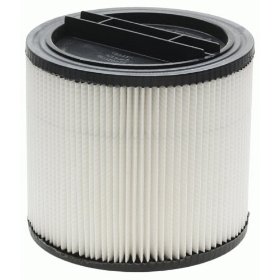 Show details of Shop-Vac 90304 Dry/Wet Cartridge Filter.