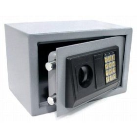 Show details of Fit Anywhere Digital Safe Box for Home, Office, Boat/RV - 550 Cubic Inches.