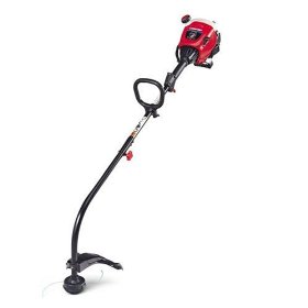 Show details of Troy-Bilt  TB20CS 31cc 2-Cycle Gas Powered Curved Shaft String Trimmer With EZ-Link.