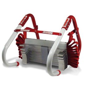 Show details of Kidde KL-2S 13-Foot Two-Story Fire Escape Ladder with Anti-Slip Rungs.