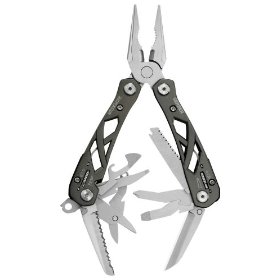 Show details of Gerber 01471 Suspension Butterfly Opening Multi-Plier, with Sheath.