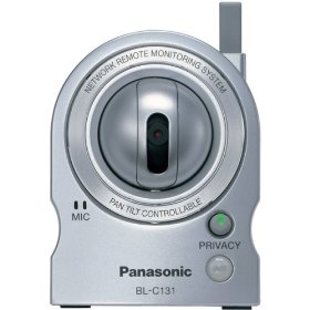 Show details of Panasonic BL-C131A Network Camera Wireless 802.11.