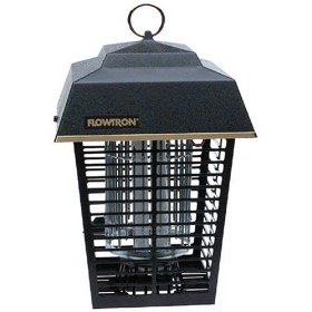 Show details of Flowtron Model BK-15D Electronic Insect Killer (1/2 Acre Coverage).