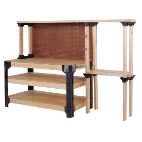 Show details of Finley Products Inc. 14429 2x4 Basics Workbench Assembly Kit.