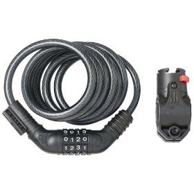 Show details of Avenir Coil Combo Cable Locks (12mm / 6 feet).