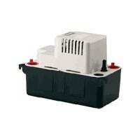 Show details of Little Giant Condensate Removal Pump with Saftey Switch - 70 GPH, 1/60 HP, 3/8in., Model# 554405.