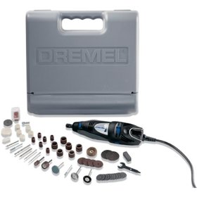 Show details of Dremel 300-N/55 300 Series 1.15 Amp 5,000 to 35,000 RPM Variable Speed Rotary Tool with 55 Accessories.