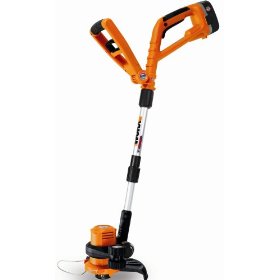 Show details of Worx GT WG150.1 10-Inch 18-Volt Cordless Electric String Trimmer/Edger With Two Batteries.