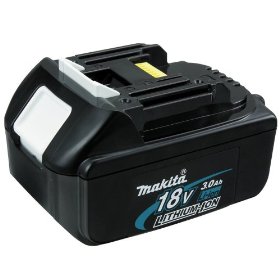 Show details of Makita BL1830 18-Volt LXT Lithium-Ion Battery.