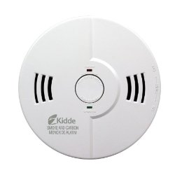 Show details of Kidde KN-COSM-B Battery-Operated Combination Carbon Monoxide and Smoke Alarm with Talking Alarm.