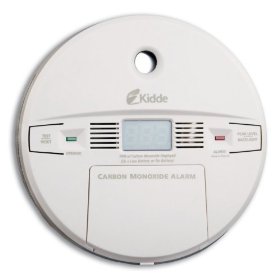 Show details of Kidde KN-COPP-B Front Load Battery-Operated Carbon Monoxide Alarm with Digital Display.