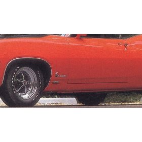 Show details of 1970 Torino Cobra Snake Body Decal Set (3 Pieces).